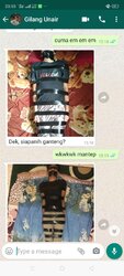 Gilang being a weird fuck