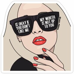 Worth by Sasa Elebea Sticker.jpeg