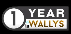 1 year in Wallys logo.PNG