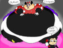minnie_mouse_feedee_by_robot001-d72z83s.jpg