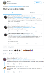Cringe hypocrisy from LawTwatter and proof Buttik is a deathfat female.png