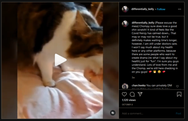 Screenshot_2020-10-31 Kelly on Instagram “(Please excuse the mess) Chompy sure does love a goo...png
