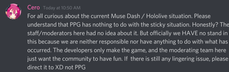 official muse dash discord response.png