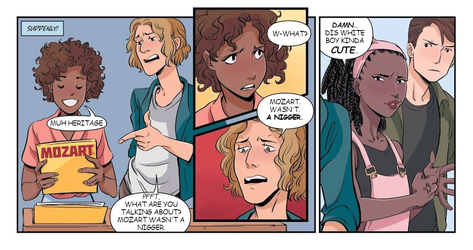 mozart nigger white boy cute.png