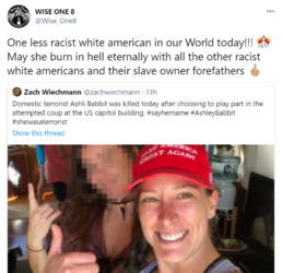 mmmarch babbitt burn in hell nigger.png