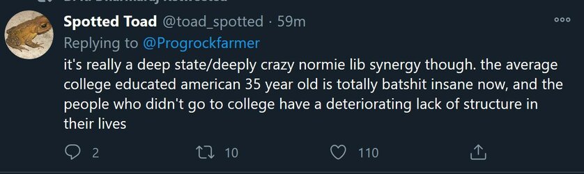 crazy sjw soy spotted toad twitter.jpg