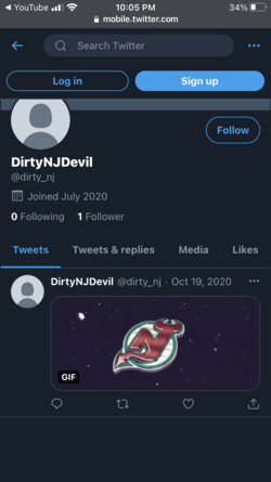 Jacklyn retweeting a sus account.png