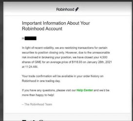 robinhood sells shares of retail investor in gamestop.jpg