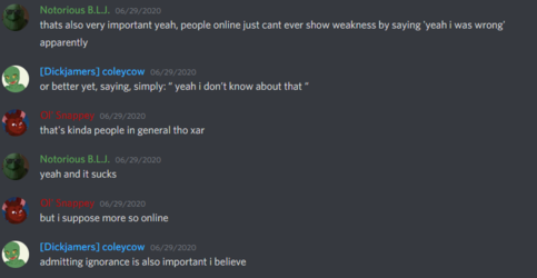 If you don't agree with me you should just admit ignorance