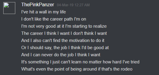 Panzer is becoming self aware.PNG