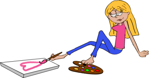 adult_lizzie_painting_with_her_feet_by_redheadxilamguy_debcpk1-pre.png