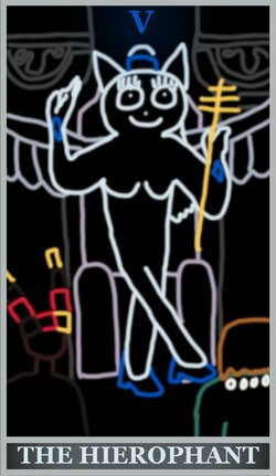 CWC Tarot - Hierophant.jpg CWC Tarot - Hierophant.jpg