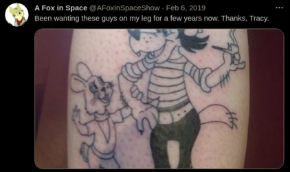 He's going to regret that.