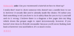 instructing people on how to shoot up when she cant shoot herself up.png