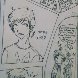 rikki art birthday deer girl comic art.jpg