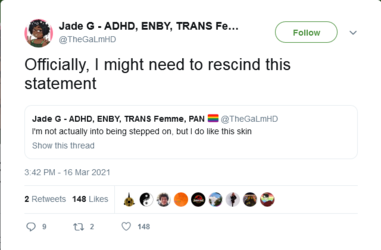 Screenshot_2021-03-22 Jade G - ADHD, ENBY, TRANS Femme, PAN 🏳️‍🌈 on Twitter Officially,….png
