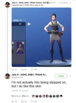 Screenshot_2021-03-22 Jade G - ADHD, ENBY, TRANS Femme, PAN 🏳️‍🌈 on Twitter I'm not act….png