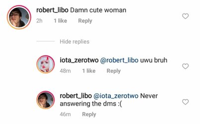 robert libo never answer dms 1616617958510.jpeg