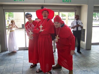 spanish inquisition sailor cell phone otakon 2004 43.jpg