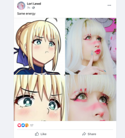 saber face screenshot-www-facebook-com-LoriLewd-posts-10164832316250431-1617314855740.png