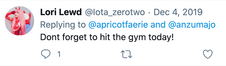 dont forget to hit the gym today body weight proana anachan.png