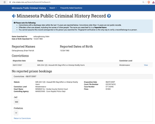 Screencap of MN Public Criminal History Record for Brian P O'Shaughnessy.png