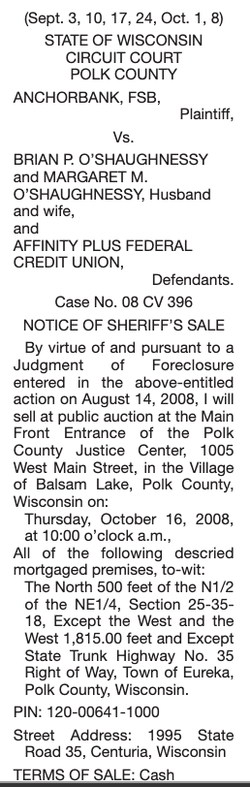 Screencap Showing that %22Brian P. O'Shaughnessy%22 of WI is Married to Margaret O'Shaughnessy.png