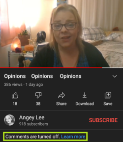 Angry Ree No Mo Comments For You Trolls.png