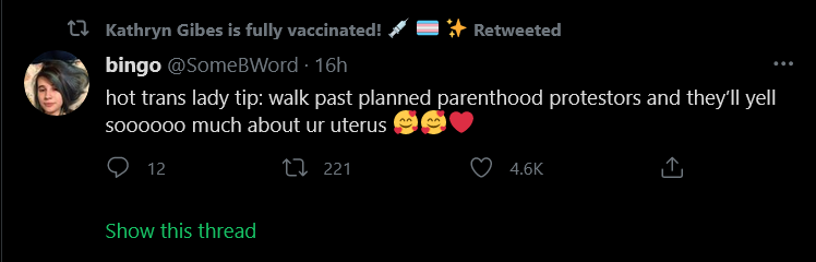 Screenshot_2021-04-25 Tweets with replies by Kathryn Gibes is fully vaccinated 💉 🏳️‍⚧️ ✨ ( Tra...png