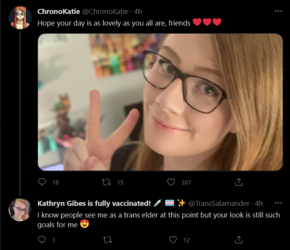 Screenshot_2021-05-05 Tweets with replies by Kathryn Gibes is fully vaccinated 💉 🏳️‍⚧️ ✨ ( Tra...png