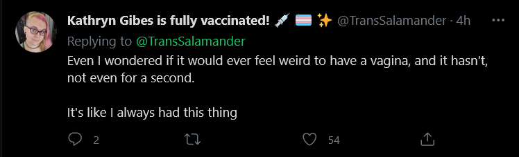 Screenshot_2021-05-05 Tweets with replies by Kathryn Gibes is fully vaccinated 💉 🏳️‍⚧️ ✨ ( Tra...png