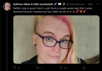 Screenshot_2021-05-06 Tweets with replies by Kathryn Gibes is fully vaccinated 💉 🏳️‍⚧️ ✨ ( Tra...png