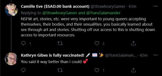 Screenshot_2021-05-06 Tweets with replies by Kathryn Gibes is fully vaccinated 💉 🏳️‍⚧️ ✨ ( Tra...png