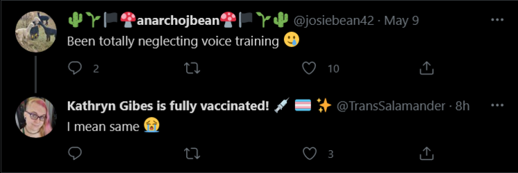 Screenshot_2021-05-11 Tweets with replies by Kathryn Gibes is fully vaccinated 💉 🏳️‍⚧️ ✨ ( Tra...png