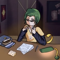 05 Cost of Conspiring with Conspiracy ~Burdened Simian.png