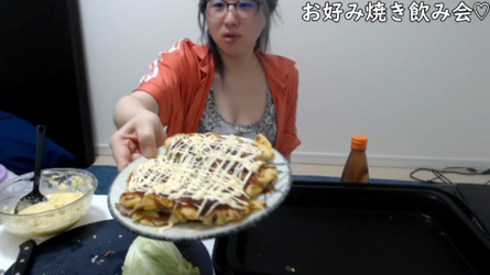 【Membership Only】お好み焼き作りに挑戦！飲み会🍺 36-20 screenshot.png