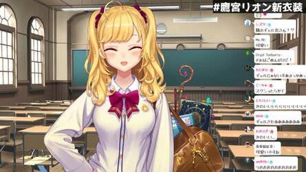 cap_【#鷹宮リオン新衣装】帝華高校に中間服、同級生のオタクくんに見せてあげてもいいよ？【にじさんじ_鷹宮リオン】-jv2j8eFGX98_00_25_48_10.jpg