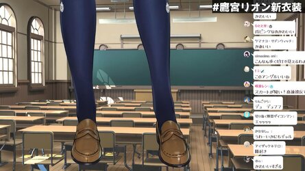 cap_【#鷹宮リオン新衣装】帝華高校に中間服、同級生のオタクくんに見せてあげてもいいよ？【にじさんじ_鷹宮リオン】-jv2j8eFGX98_00_30_15_19.jpg