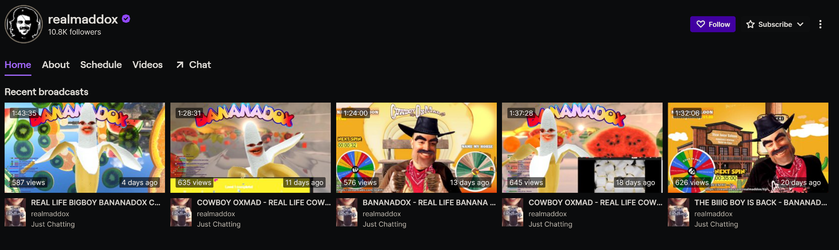 Bananadox Views.png