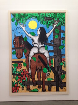 Carroll-Dunham-Horse-and-Rider-My-X-2013-2015.jpg
