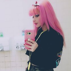 forever 21 job zero two horns work 1543894087787.jpeg
