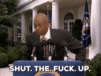 stfu black bush.gif