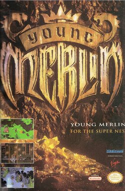 games Young Merlin (SNES, 1993).JPG