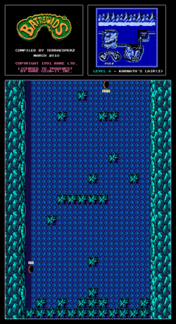 games maps battletoads Battletoads_-_NES_-_Map_-_06.3_-_Karnath's_Lair.gif