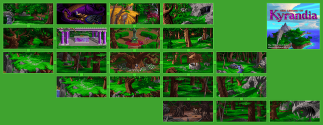 games map Legend_of_Kyrandia,_The_-_Book_One_-_DOS_-_Map_-_Timbermist_Woods.png