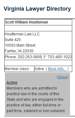 Scott Houtteman Virginia Bar.PNG
