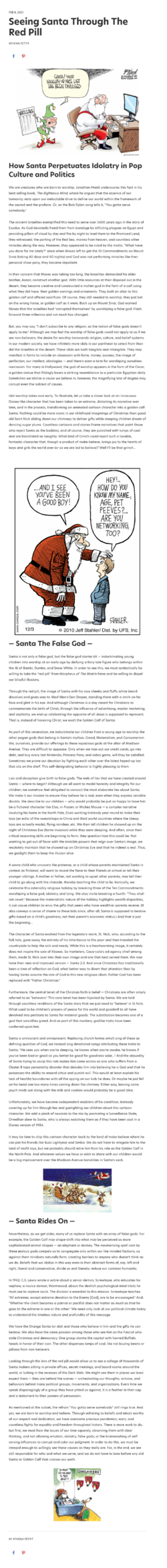 Seeing Santa Through The Red Pill - LetterPile - letterpile.com.png