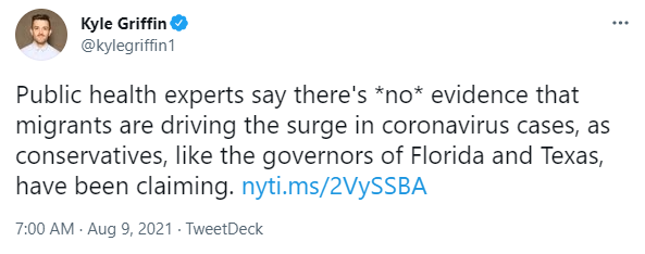 Twitter Public Experts No COVID from Migrants 2021-08-09_07-00.png