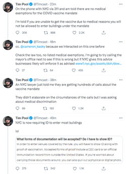 Twitter Tim Pool No Medical Exemptions in NYC 2021-08-17_12-25.png
