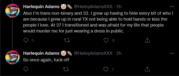 Screenshot 2021-08-30 at 20-13-10 Tweets with replies by Harlequin Adams 🤡🦦 ( HaileyAdamsXXX) ...png